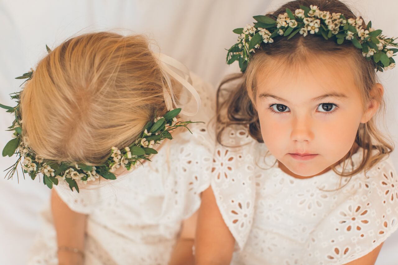flower crowns for children