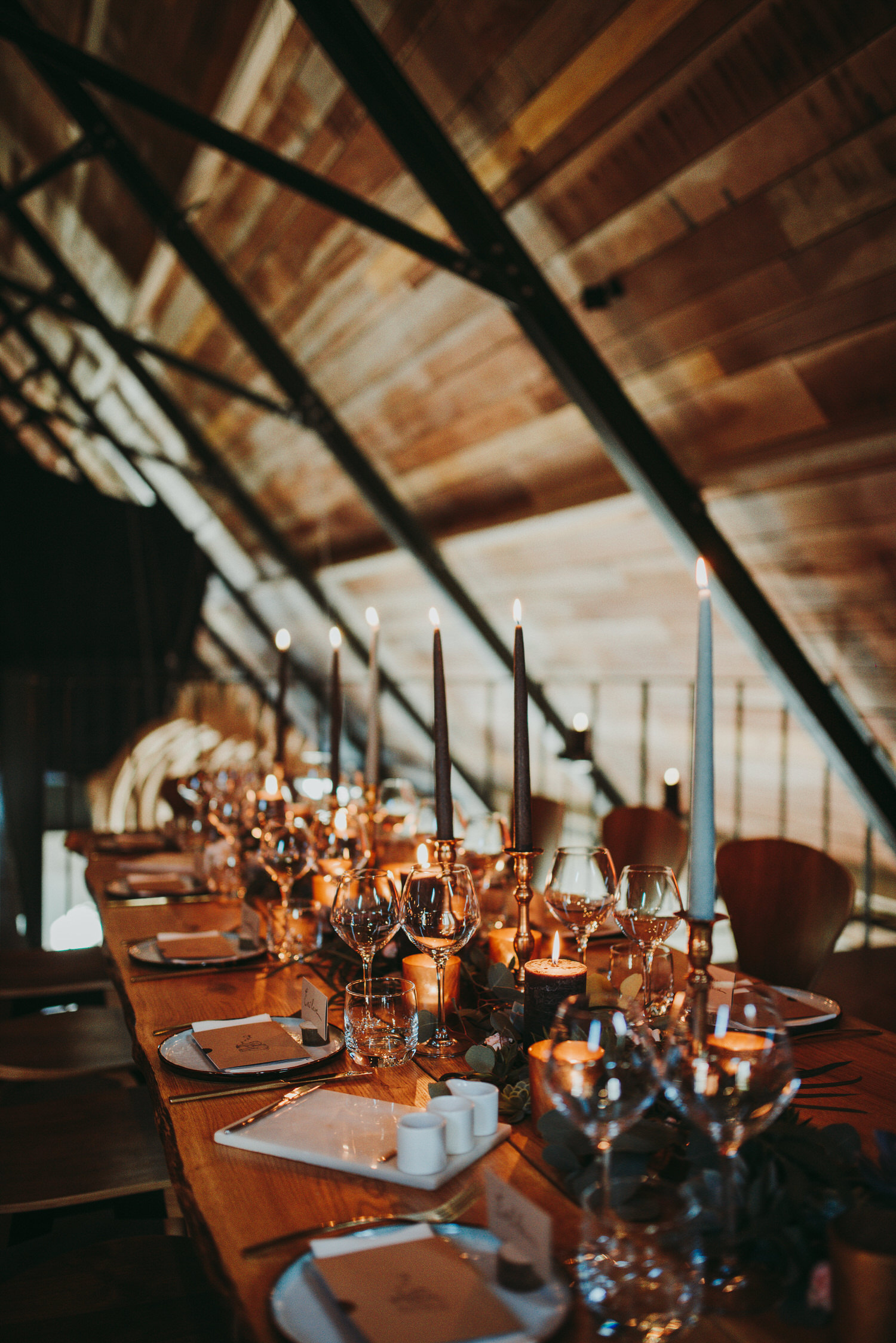 wedding table setting 